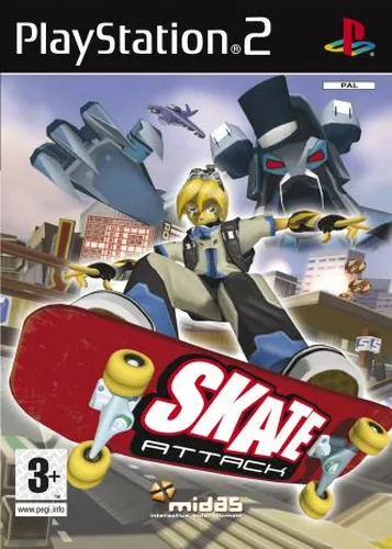 Skate Attack (Europe)